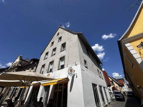 Titelbild (1) - Wohn- & Geschäftshaus in bester Fußgängerzonenlage - vermietetes Gewerbe + 2 leerstehende Wohnungen