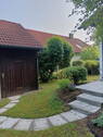 Garten mit Schuppen - 