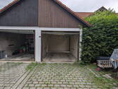 Einzelgarage mit Stellplatz - 