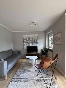 Wohnbereich - 2 Zimmer Etagenwohnung in Wartenberg