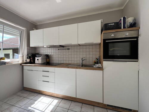 Küche - Etagenwohnung mit 61,00 m² in Wartenberg zum Kaufen