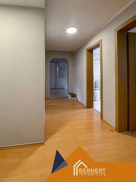 Flur - 3 Zimmer Etagenwohnung in Michelau in Oberfranken