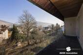 Aussicht vom Balkon - 