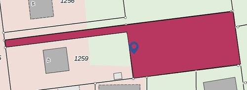 Flurkartenausschnitt - PetershagenEggersdorf: 1.116 m2 Hammergrundstück in ruhiger Lage