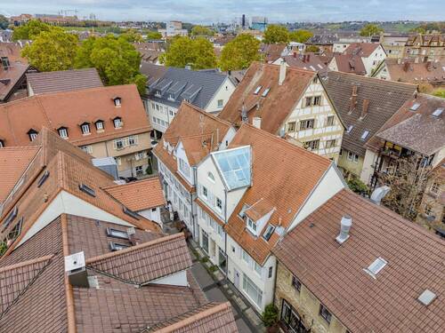 Luftbild Küblergasse - 