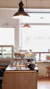 Vorderer Gastraum (2)-2.jpg - 2 Zimmer Gewerbeobjekt (Büro, Produktion, Verkauf) in Berlin