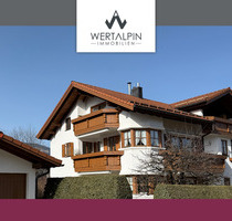 Dachgeschosswohnung - unverbaubarer Bergblick - zentral und ruhig - Kamin - TG-Stellplatz - Garmisch-Partenkirchen