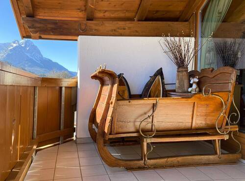 Rückzugsort - bei jedem Wetter - Etagenwohnung mit 117,20 m&sup2; in Garmisch-Partenkirchen zum Kaufen