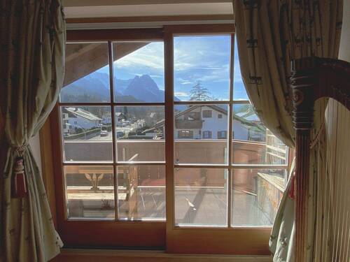 Ausblick auf die "Waxensteine" - 