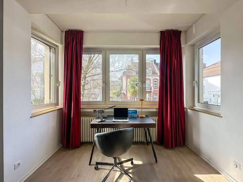 Erker - 3 Zimmer Etagenwohnung zur Miete in Düsseldorf