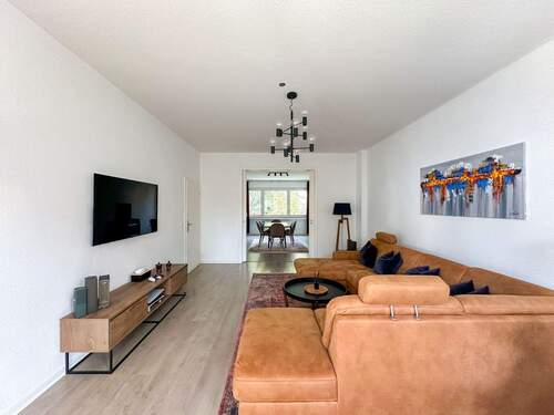 Wohnbereich - 3 Zimmer Etagenwohnung in Düsseldorf