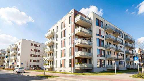 Außenansicht - (KI generiert) - Etagenwohnung mit 55,90 m&sup2; in Schwerin zur Miete