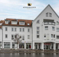 Vollvermietete Gewerbeimmobilie mit 4 Einheiten in zentraler Lage von Sindelfingen