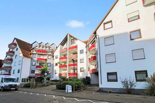 Au?enansicht - 2 Zimmer Etagenwohnung zum Kaufen in Bobenheim-Roxheim