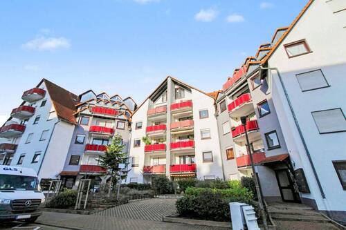 Au?enansicht(1) - 2 Zimmer Etagenwohnung in Bobenheim-Roxheim