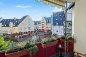 Balkon - Etagenwohnung mit 59,20 m&sup2; in Bobenheim-Roxheim zum Kaufen