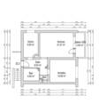 Grundriss Skizze WE 74 - 