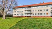 Außenansicht 3 - Charmante 1-Zimmer-Wohnung im Erdgeschoss mit Keller und Stellplatz - Erbpacht vorhanden