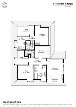 Dachgeschoss - 