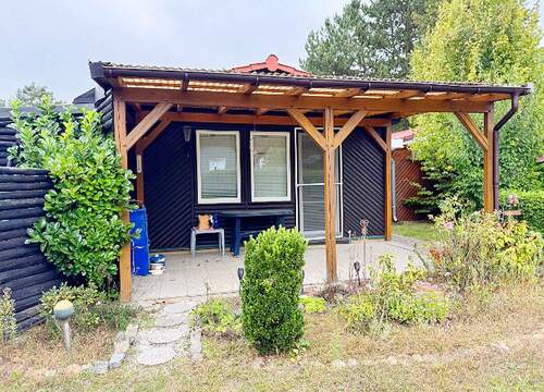 ...schön überdacht bei jedem Wetter - 