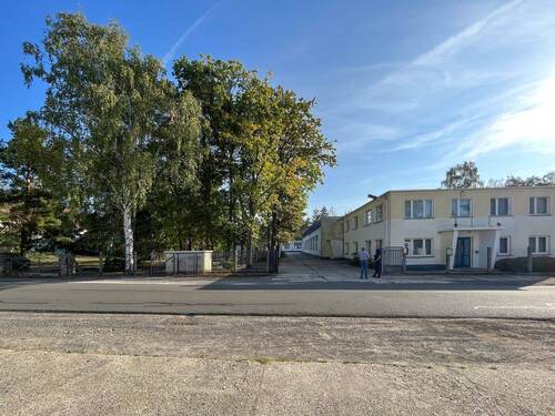 Ansicht - Halle in Bernsdorf