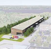 Gewerbegrundstück für Warmhallenneubau mit ca. 2.500 m² Nutzfläche, Stellplätzen und Baugenehmigung - Rostock Schmarl