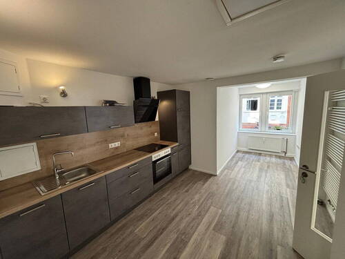 Küche - Etagenwohnung mit 67,00 m&sup2; in Marburg zur Miete