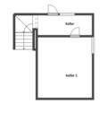 Grundriss Skizze UG - 