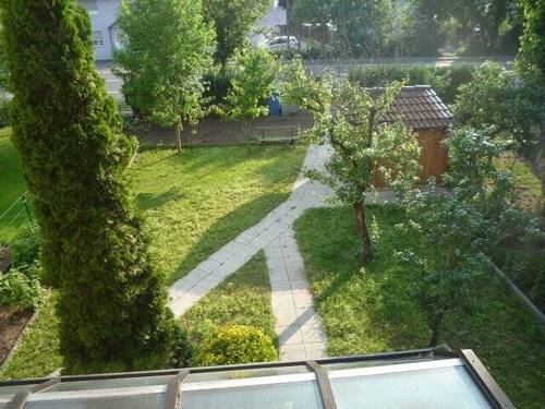 1.Stock Wohnzimmeraussicht - 