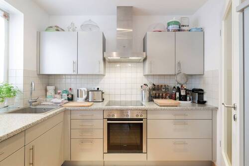 Klassische Einbauküche - 