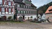 1 Ansicht vom Marktplatz - Hotel, Pension, Gasthof zur Miete in Schiltach