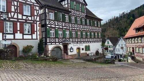 1 Ansicht vom Marktplatz - Hotel, Pension, Gasthof zur Miete in Schiltach