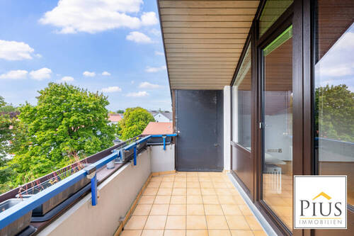 Westloggia - 3 Zimmer Etagenwohnung zum Kaufen in Augsburg