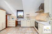 Küche - Etagenwohnung mit 87,70 m² in Augsburg zum Kaufen