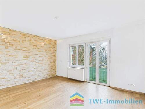 Wohnzimmer - 3 Zimmer Etagenwohnung in Landau in der Pfalz