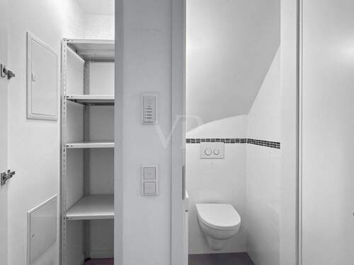 Abstellraum / WC - 