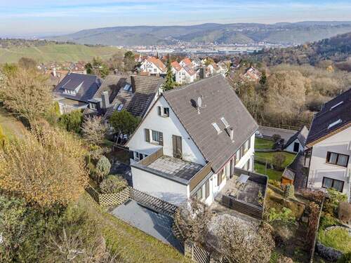 Weitblick von der Rückseite - Grundstück in Stuttgart