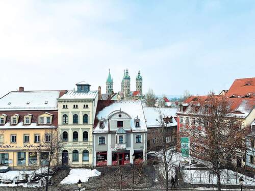 Blick zum Naumburger Dom vom Objekt - 