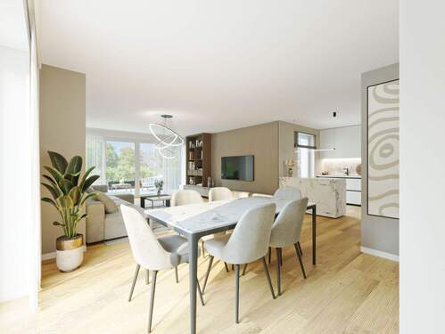 Visu Essz..jpg - Etagenwohnung mit 122,00 m&sup2; in Lübeck zum Kaufen