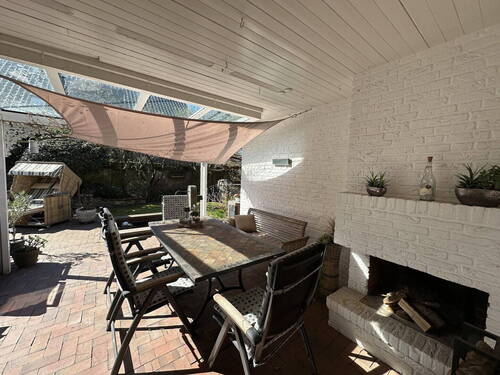 überdachte Terrasse - 
