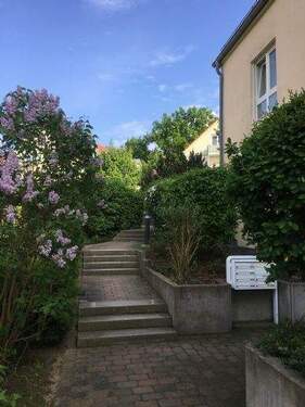 Zugang zum Haus - 2 Zimmer Etagenwohnung zum Kaufen in Dresden