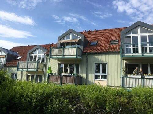 Hausansicht - Etagenwohnung in Dresden zum Kaufen