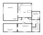 Grundriss Skizze EG - 