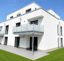3 Zi. Neubau - Terrassen - Whg. zur Übergabe bereit. Gartenbereich zur alleinigen, privaten Nutzung. - Lenzinghausen