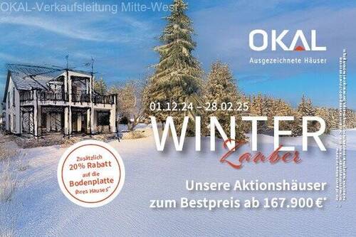 Bild 1 - Herbstzauber Aktionshaus von Okal-Haus in Derschen - Landkreis Altenkirchen