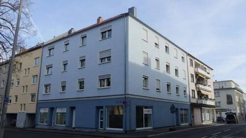 Außenansicht - 3 Zimmer-Wohnung Innenstadt Schweinfurt