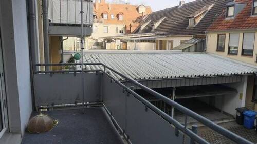 Balkon - 3 Zimmer Etagenwohnung zur Miete in Schweinfurt