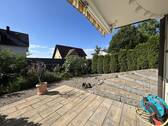 Terrasse - 6 Zimmer Reihenendhaus in Hallerndorf