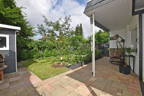 Garten hinten - 