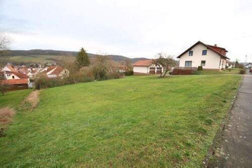 Bauplatz - Grundstück zum Kaufen in Waldkappel